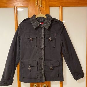 Tommy Hilfiger Jackets Coats Tommy Jeans Cargo Style Black